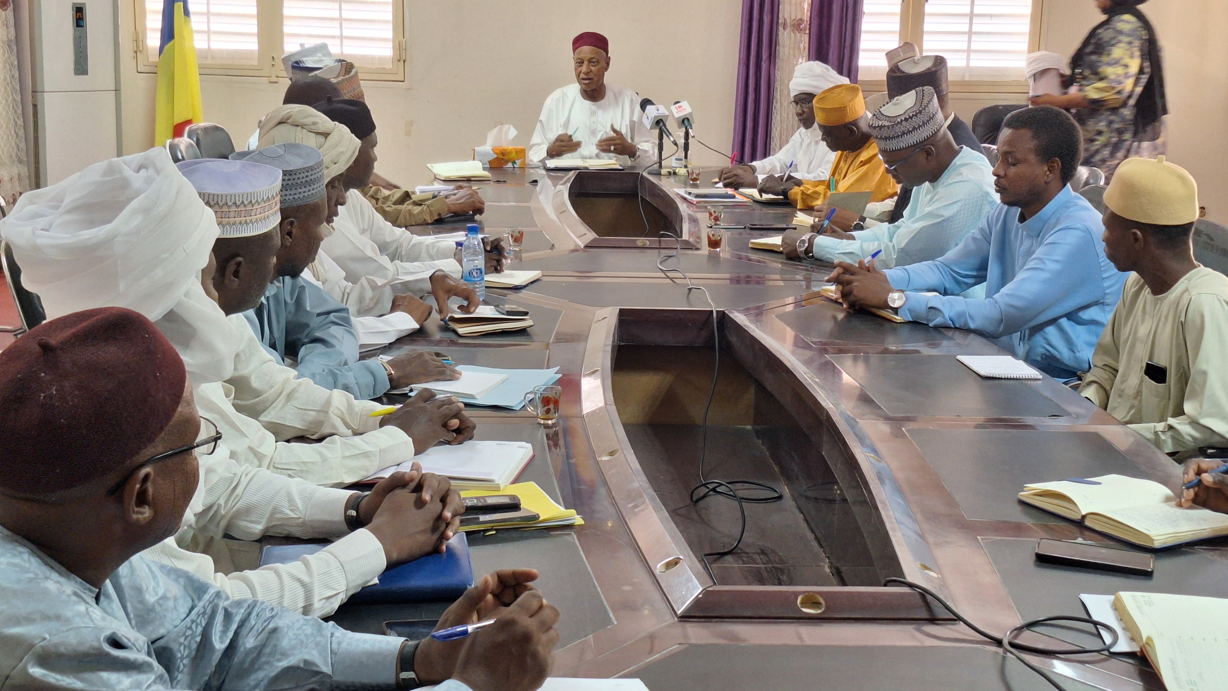 Tchad : le Délégué Général du Gouvernement auprès du Kanem appelle à plus d’efficacité et de rigueur administrative