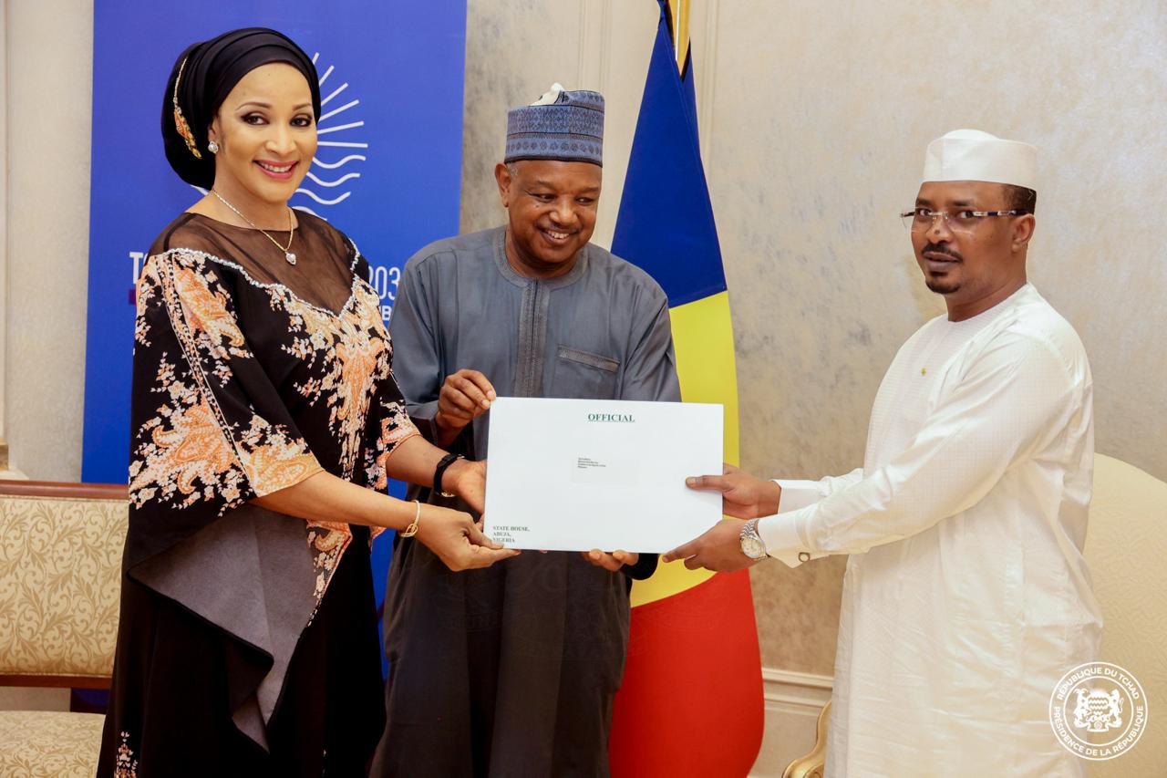 Tchad-PND : à Abu Dhabi, le chef de l’Etat reçoit une délégation nigériane