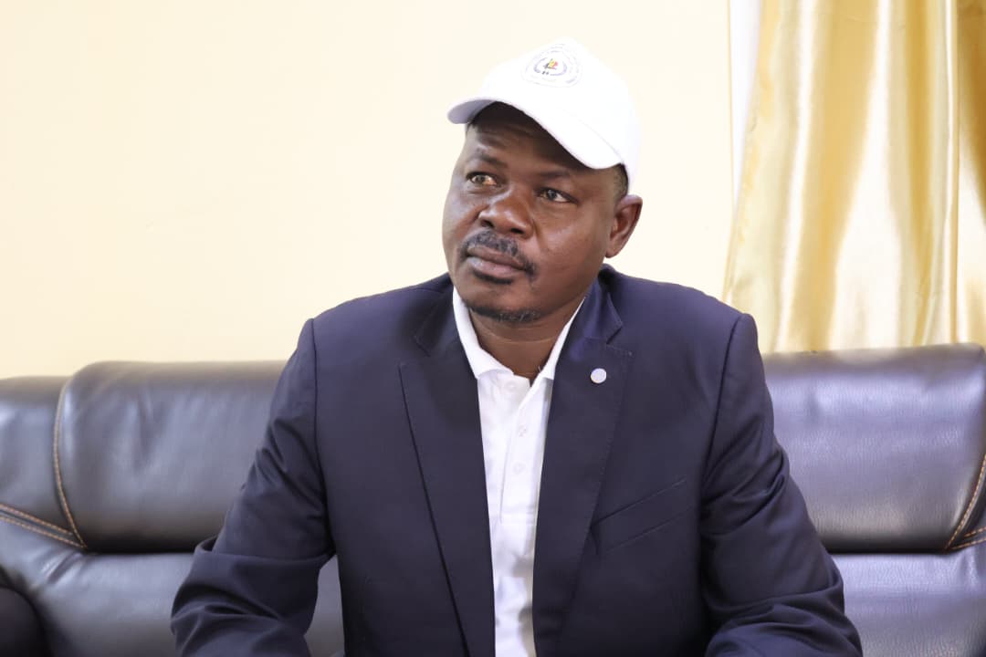 Rotta Dingamadji Carlos, rapporteur général de la CNDH.