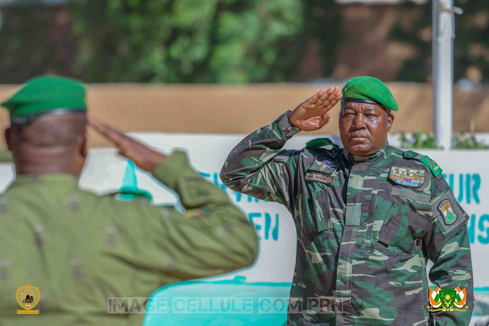 Niger : visite du président de la République à la Zone de Défense n°2