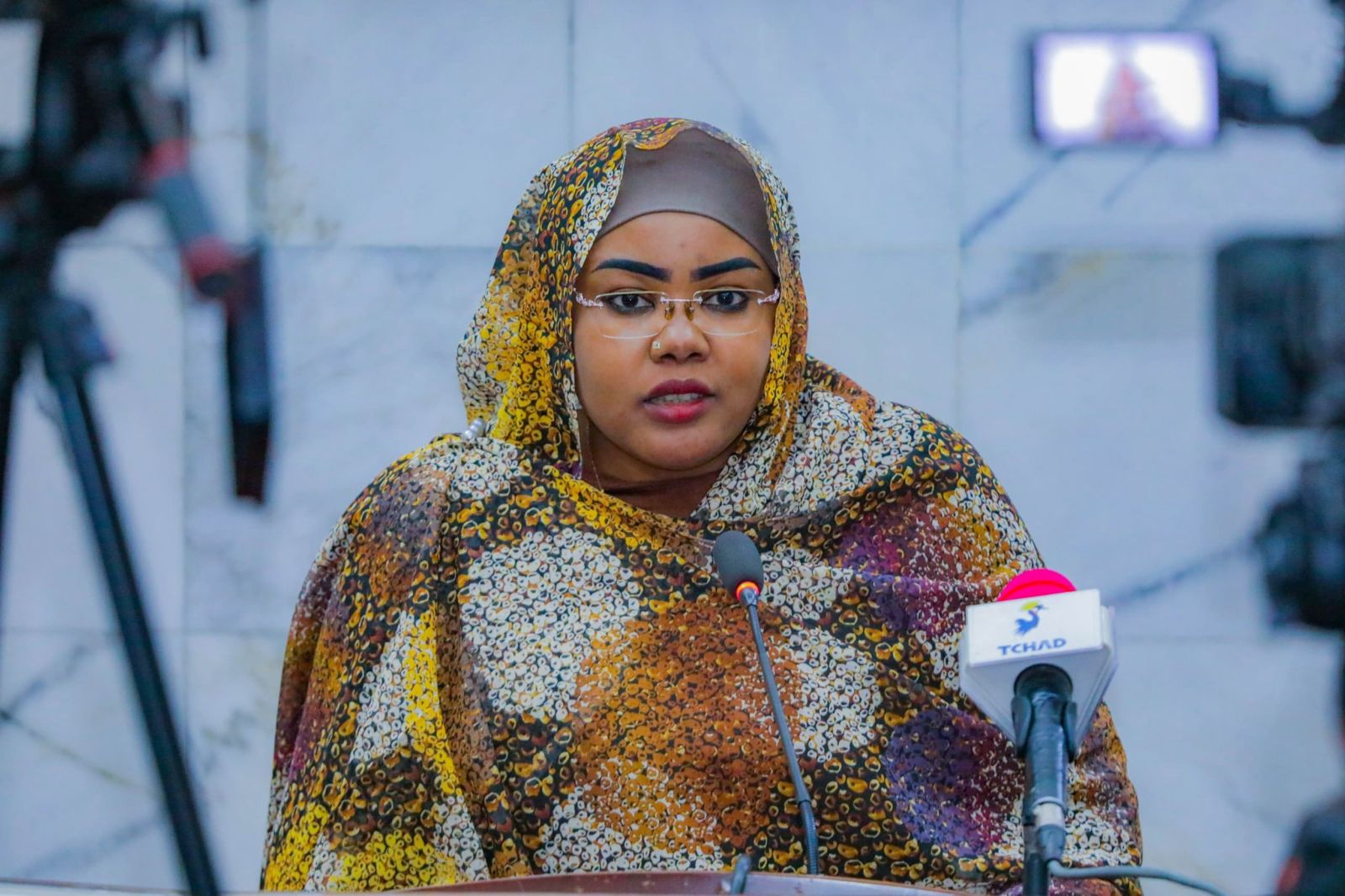 ‎  Tchad : à l’Assemblée, la ministre Zara Mahamat Issa présente les réformes sociales en faveur des populations vulnérables