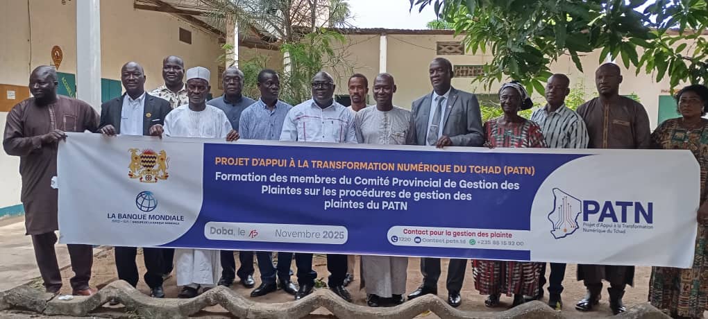 ‎  Tchad : formation des membres du comité provincial de gestion des plaintes du Logone Oriental