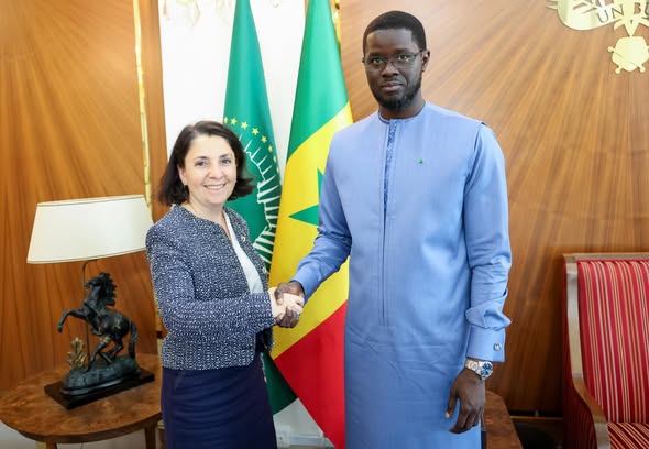 Sénégal : Le Président Diomaye Faye reçoit la Directrice de Citigroup