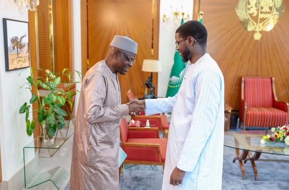 Sénégal : Le président de la République reçoit le secrétaire général de la CNTS/FC