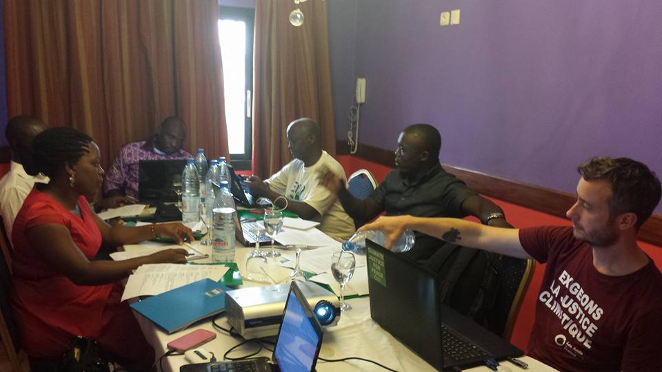 Environnement :Les défenseurs  sous les radars Environnement :Les défenseurs  sous les radars