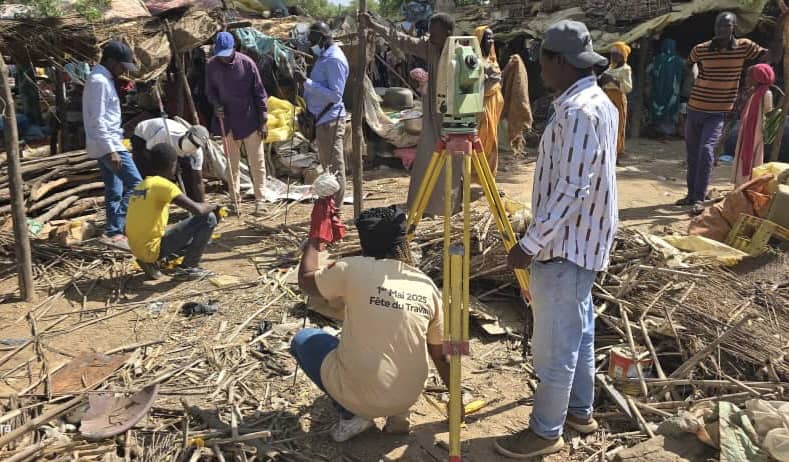 Tchad : La commune d'Am-Timan restructure son marché secondaire pour éviter de nouveaux drames