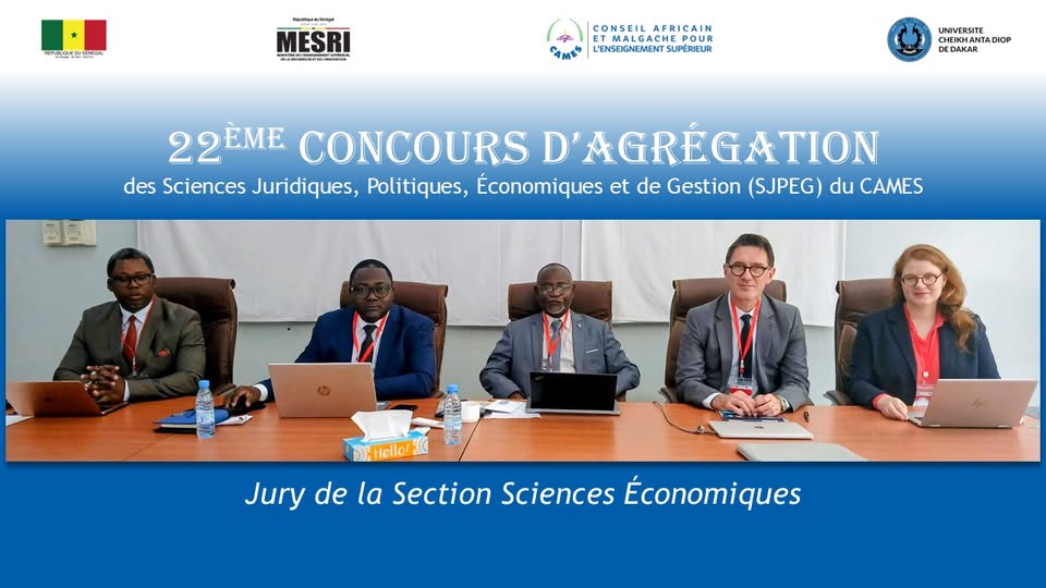À la découverte des membres du Jury de la Section Sciences Politiques du 22e Concours d’Agrégation du CAMES