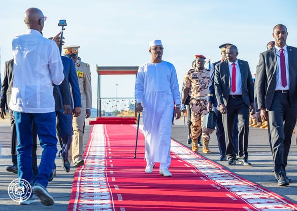 Tchad : Le Président de la République de retour d'Abu Dhabi