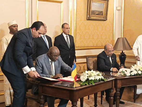 Tchad – Égypte : Une délégation ministérielle tchadienne en mission au Caire pour une coopération renforcée