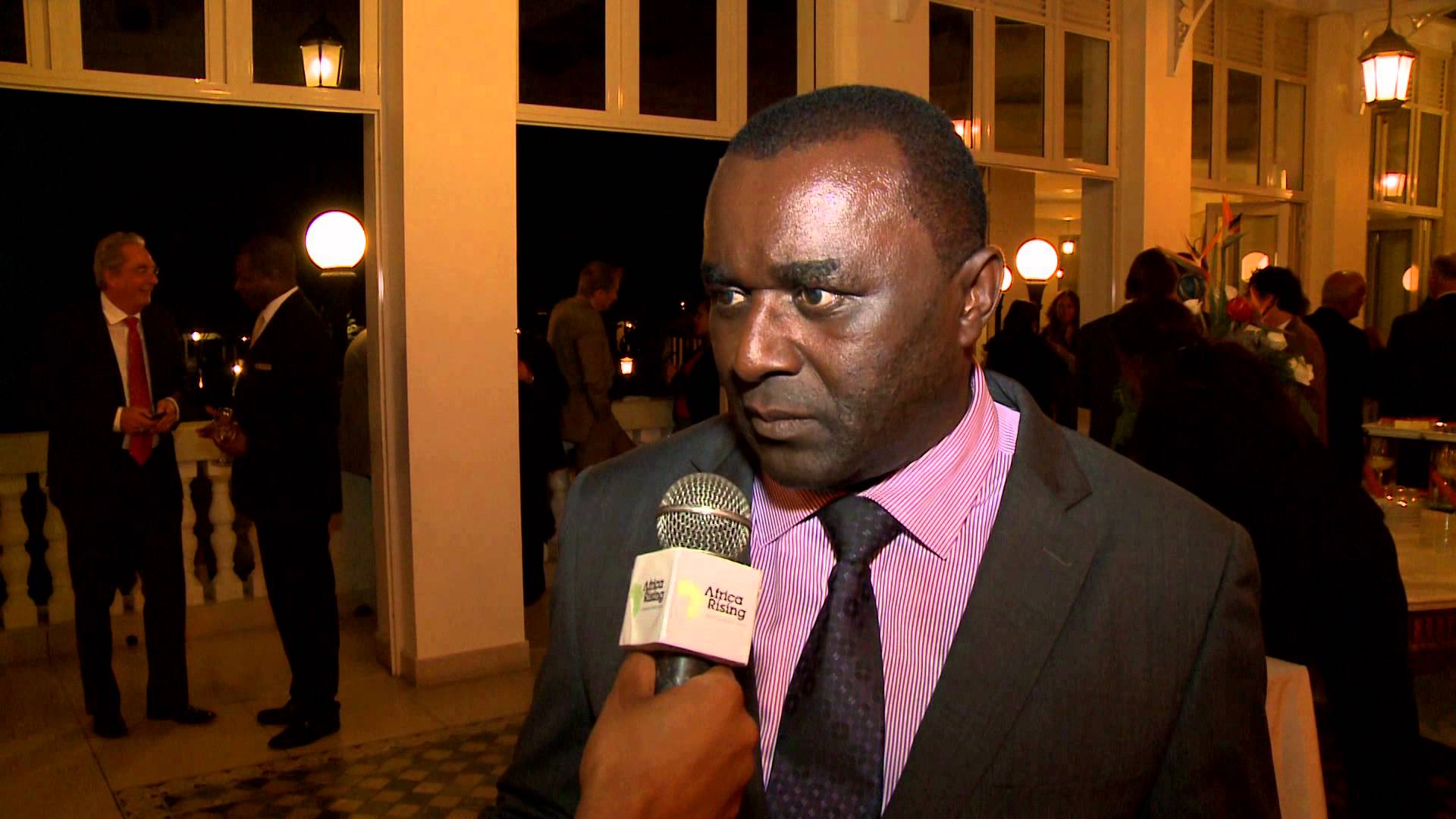 le président du Comité de Politique Monétaire,Lucas Abaga Nchama.