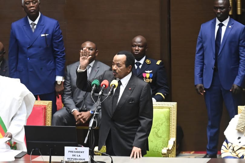 Cameroun : le secrétaire d’État américain Marco Rubio félicite le président Paul Biya pour son investiture