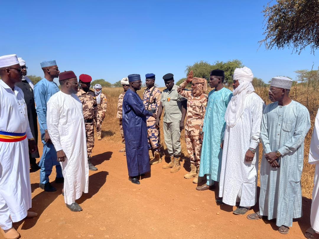 Tchad : les autorités apportent leur soutien aux victimes de l’incendie de Koukou-Angarana