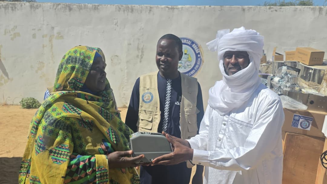Tchad : à Abéché, remise d’équipements à 25 femmes entrepreneures appuyées par la Fondation Chamsal Houda