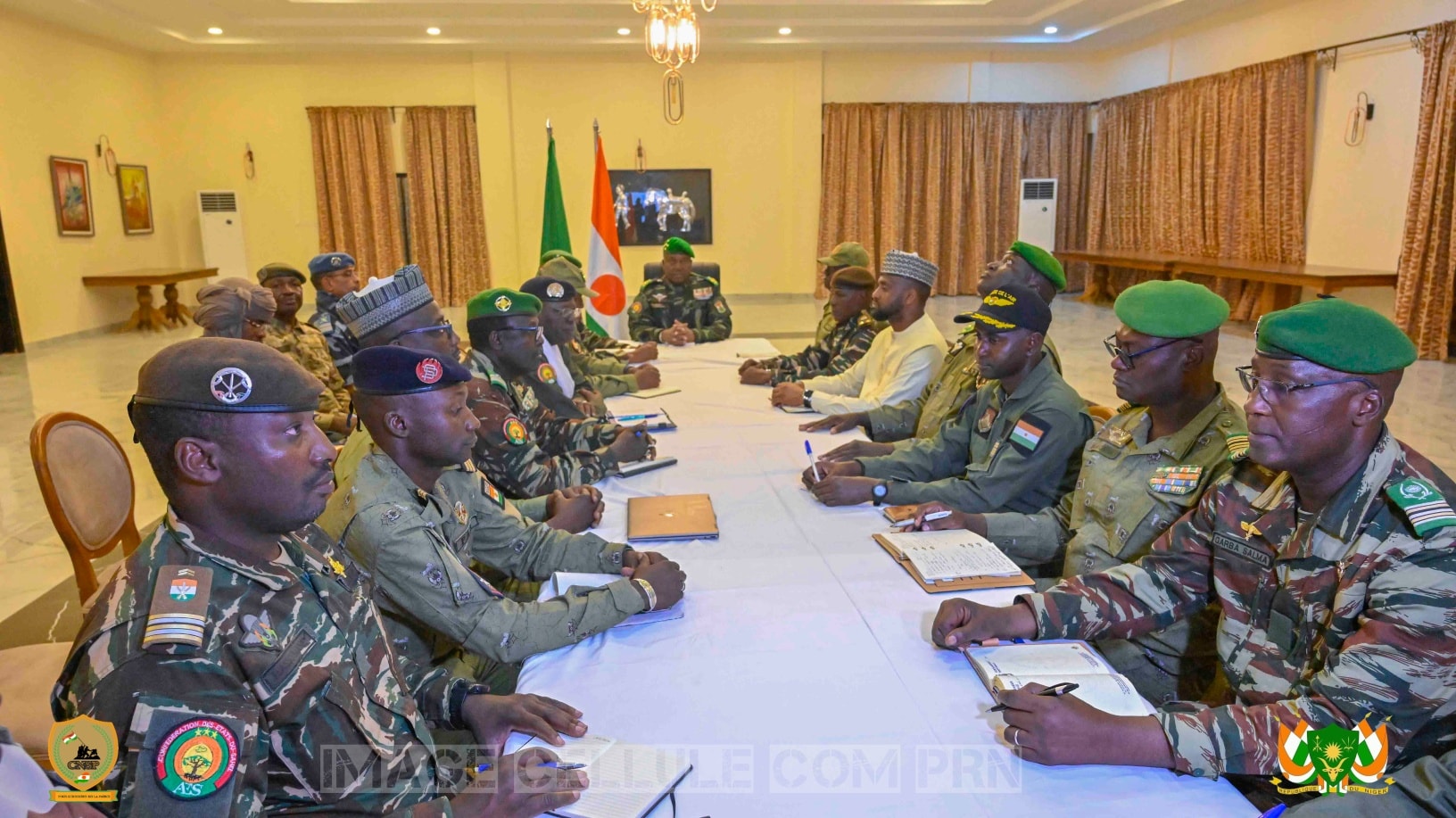 Niger : le général Abdourahamane Tiani préside la réunion du Conseil régional de sécurité