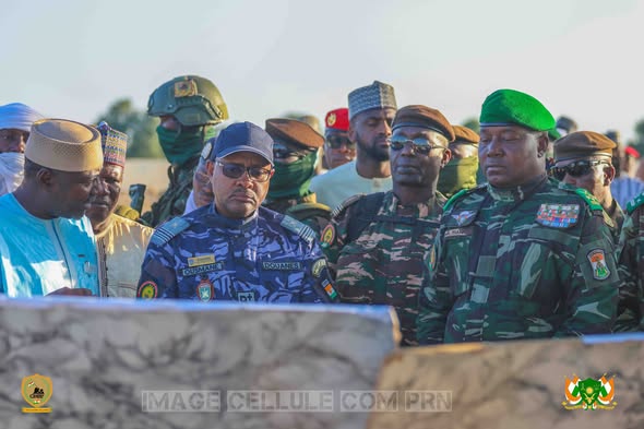 Niger : le président de la République visite le site du Programme Grande Irrigation à Diffa