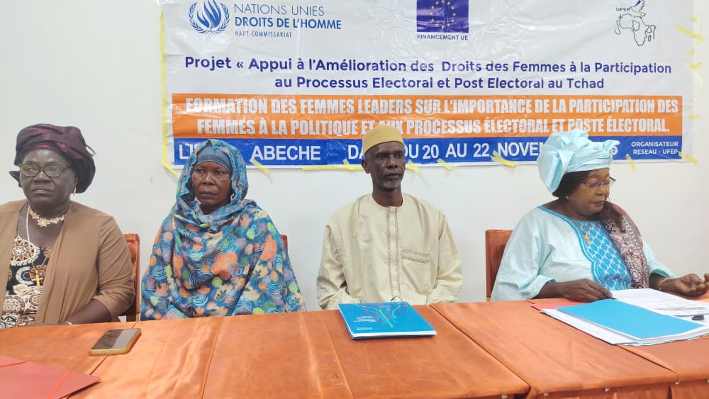 Tchad :  à Abéché, un atelier pour renforcer la participation politique des femmes dans le Ouaddaï