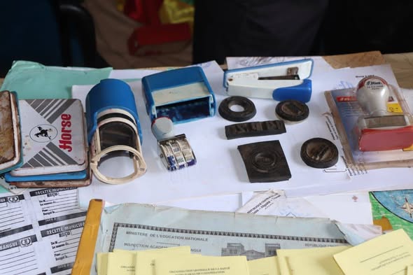 RCA - Bangui : Démantèlement d'un réseau de faux documents administratifs