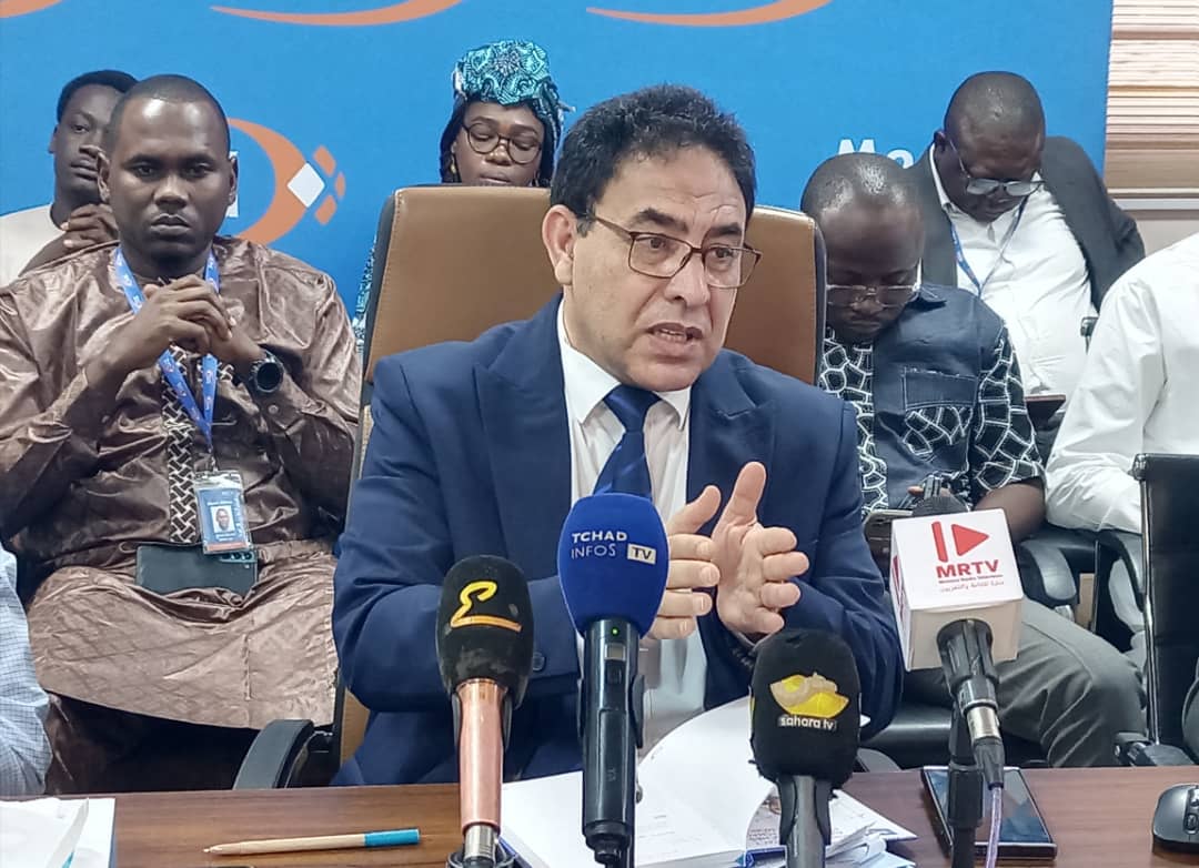 ​Téléphonie : Moov Africa Tchad a officiellement lancé sa nouvelle application dénommée "Moov Money" pour la promo de la CAN 2025