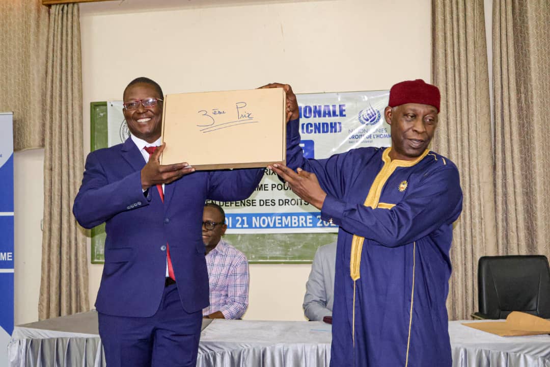 Tchad : Une première distinction nationale pour célébrer les champions des droits humains