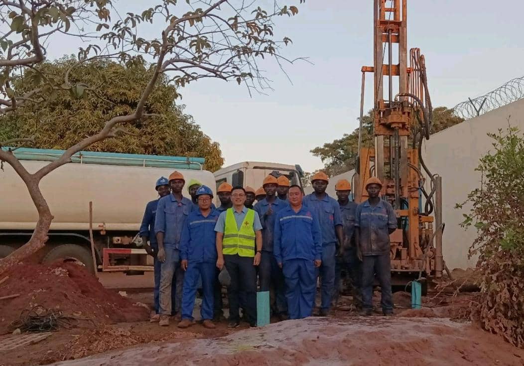Tchad - Mandoul : Achèvement des travaux de forage du projet d’approvisionnement en eau financé par la Chine