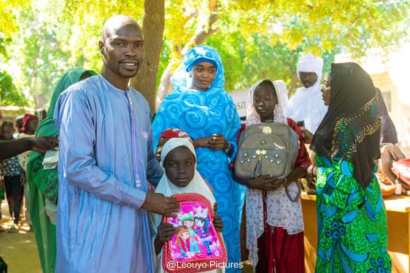 Tchad : Le Projet PASCOV distribue des kits scolaires à N'Djamena pour soutenir l'éducation des enfants vulnérables