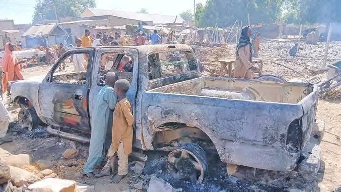 Nigeria : Attaque de l’ISWAP contre un comité de vigilance à Magumeri, État de Borno