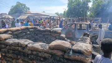 Nigeria : Attaque de l’ISWAP contre un comité de vigilance à Magumeri, État de Borno