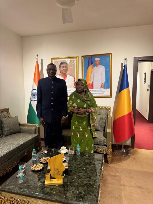 Tchad - Niger : Les Ambassadeurs en Inde s'engagent à renforcer et diversifier la coopération bilatérale