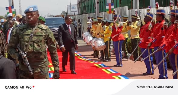 RCA : Le Président Faustin Archange Touadéra en double visite de travail à Kigali et Luanda