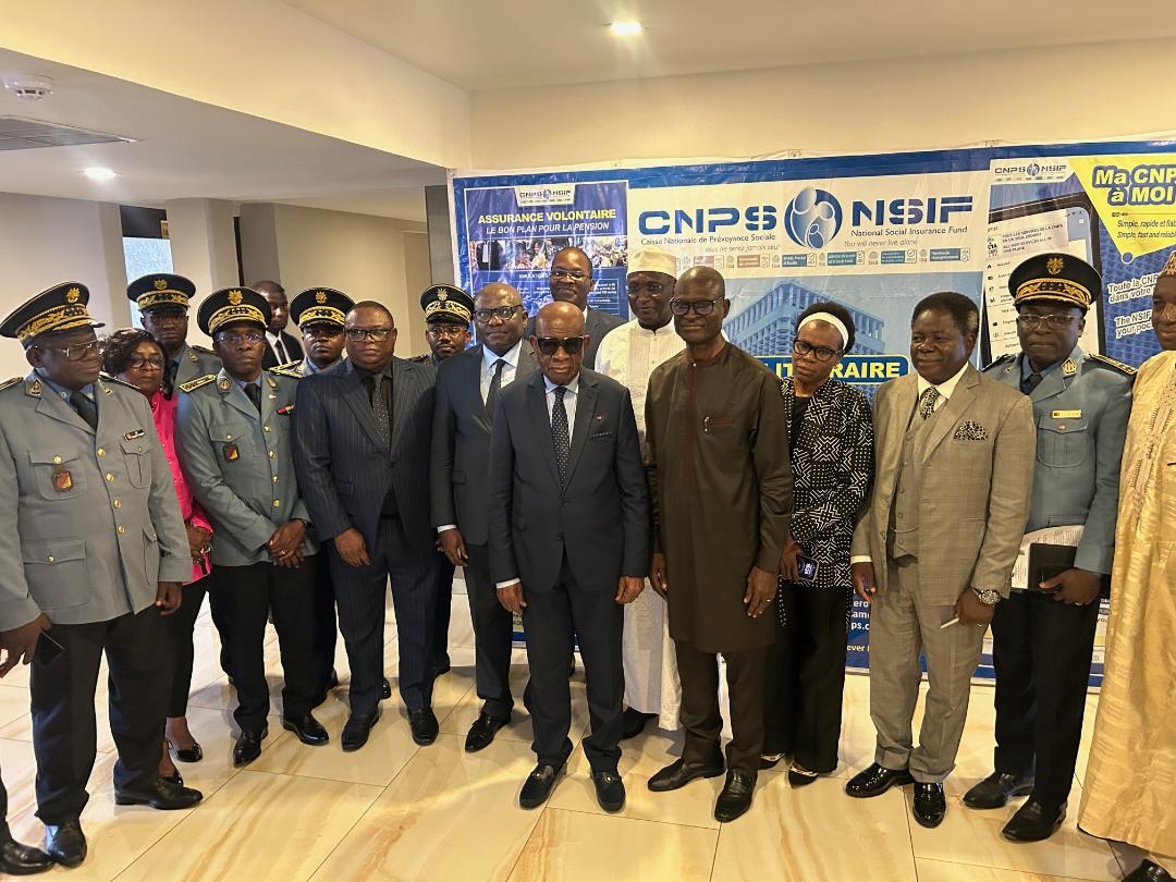 Cameroun : la CNPS et la Police nationale signent un protocole pour sécuriser les droits sociaux