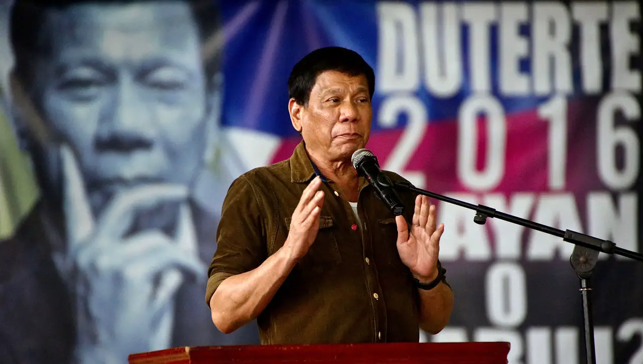 Meet Rodrigo Duterte: the Donald Trump of the Philippines‏