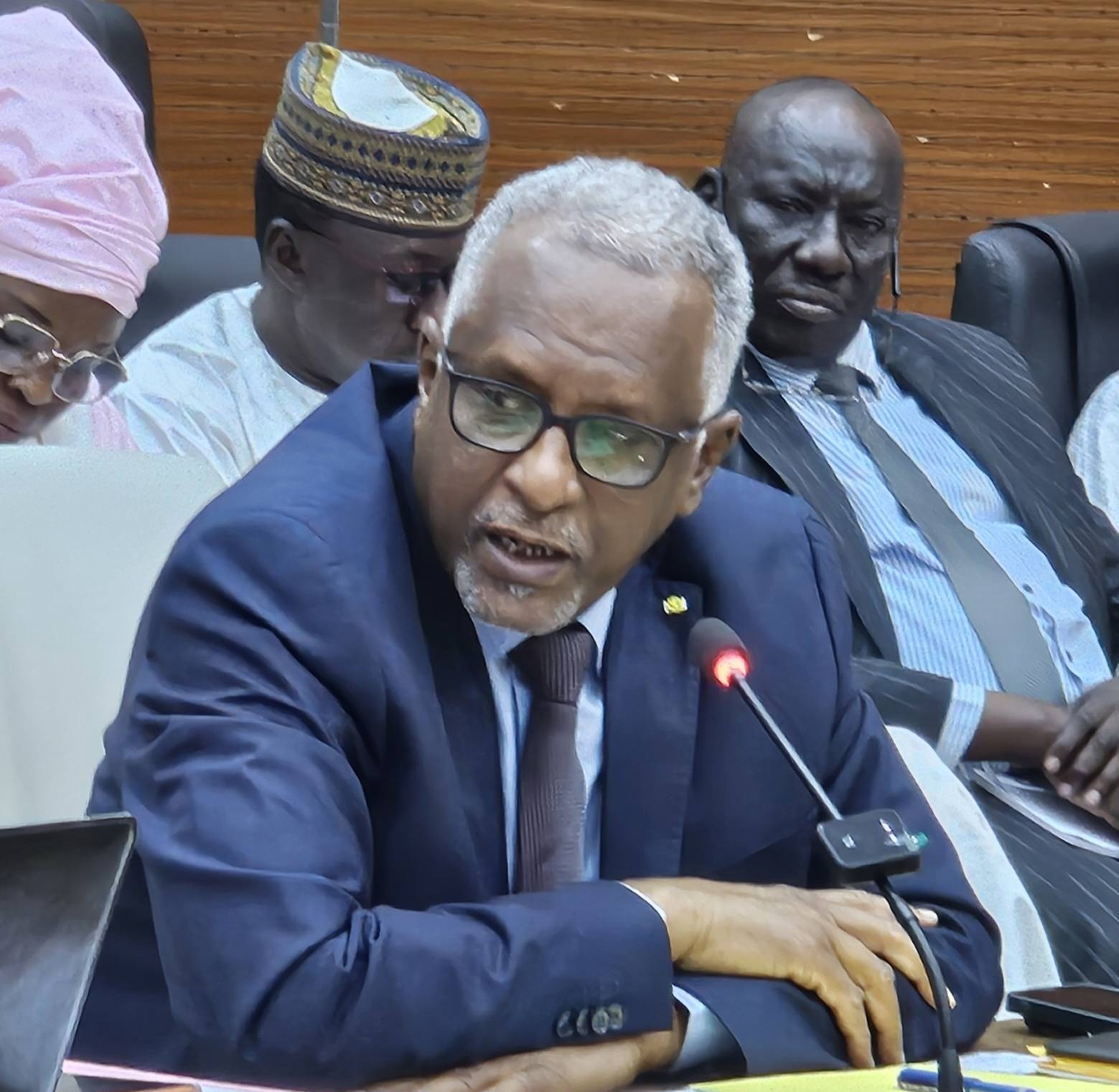 Tchad : Le ministre de l’Éducation nationale face aux sénateurs