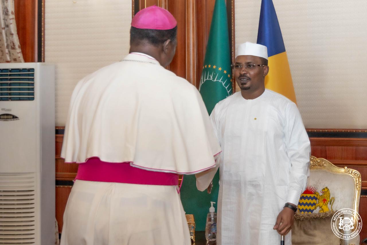 Tchad : l’archevêque de N’Djamena reçu par le président de la République