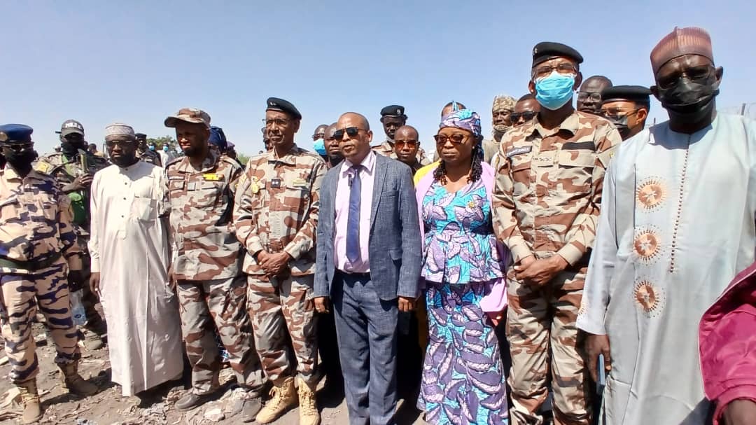 Tchad : La Police nationale incinère une importante quantité de produits prohibés