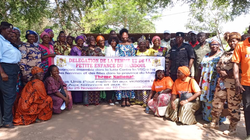 Tchad : au Mandoul, lancement des 16 jours d'activisme