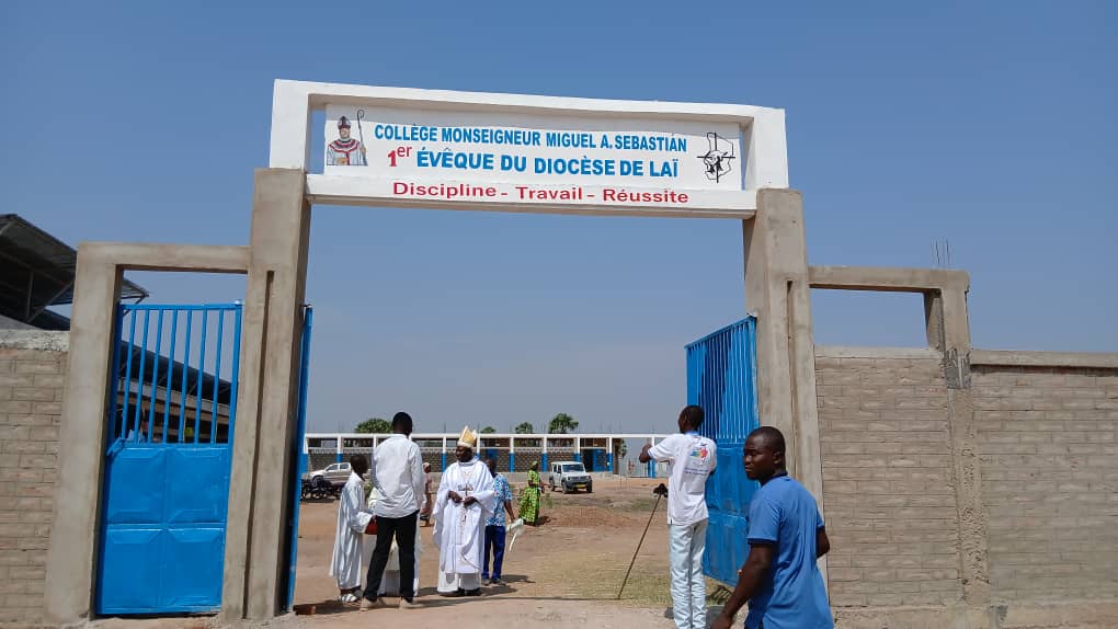 Tchad : dans le diocèse de Laï, inauguration du collège Mgr Miguel Sebastian