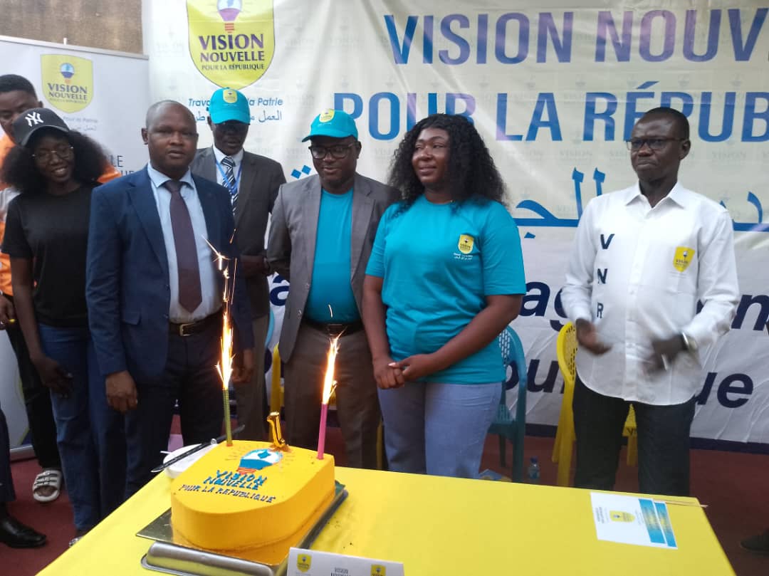 Tchad : Le Parti Vision Nouvelle pour la République célèbre son premier anniversaire