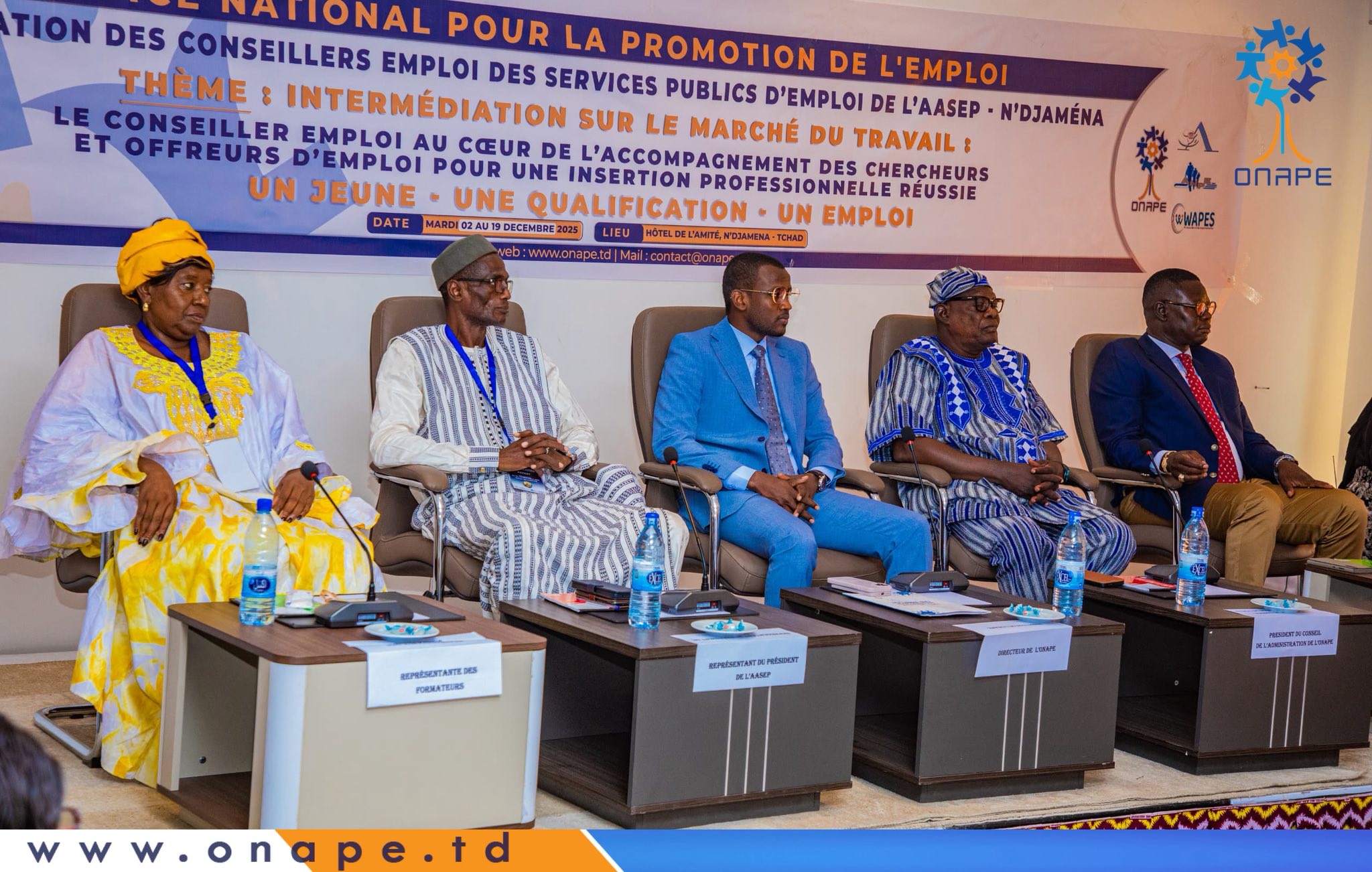Tchad : session de formation des conseillers emploi des SPE membres de l’AASEP