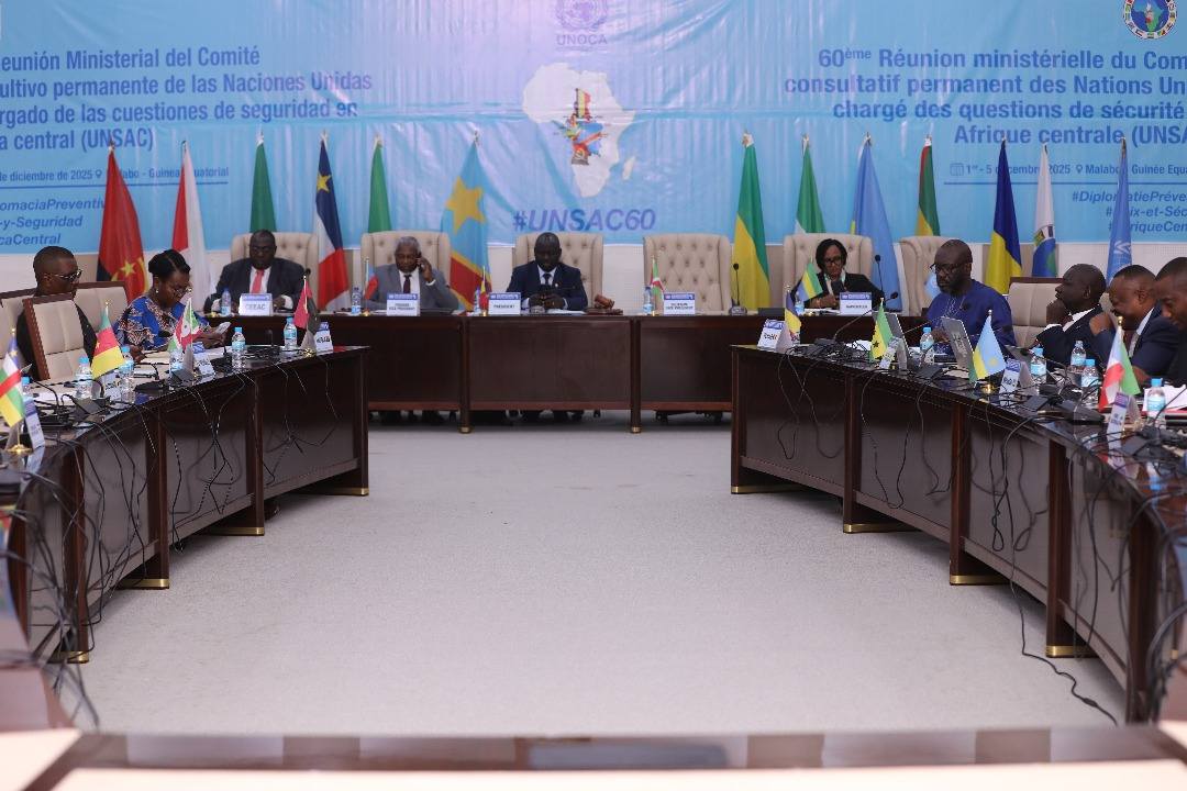 Sécurité en Afrique centrale : Malabo accueille la 60ᵉ Réunion du Comité Consultatif Permanent de l’ONU