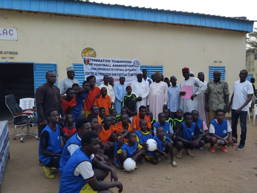 Tchad : coup d’envoi des activités du Centre de formation Rom Football