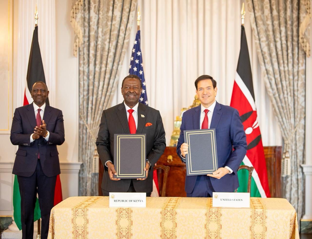 États-Unis – Kenya : Signature d’un cadre historique de coopération sanitaire