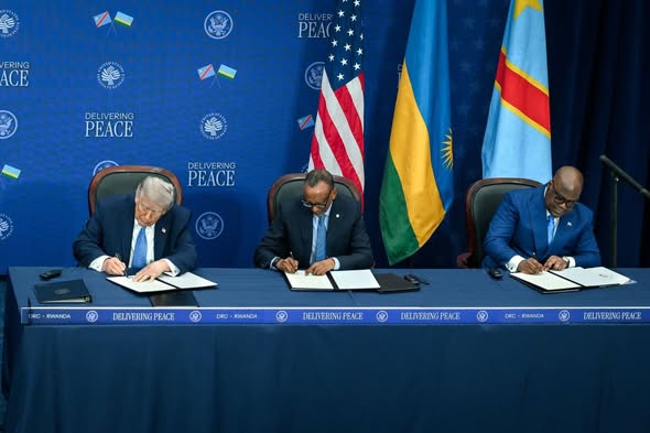 RDC-Rwanda : Signature d’un accord de paix historique à Washington