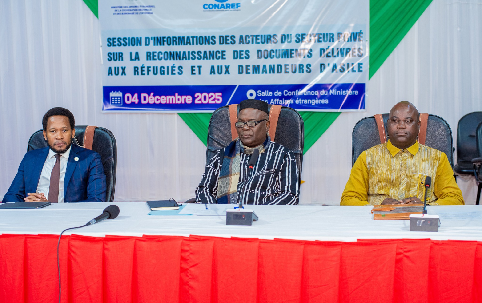 ‎Burkina : l'État et le secteur privé s’engagent à favoriser l’inclusion économique des réfugiés