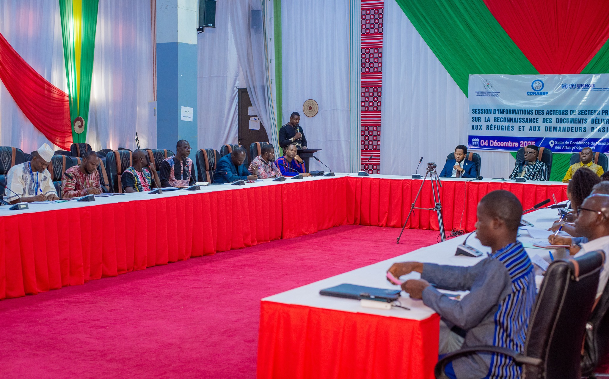 ‎Burkina : l'État et le secteur privé s’engagent à favoriser l’inclusion économique des réfugiés