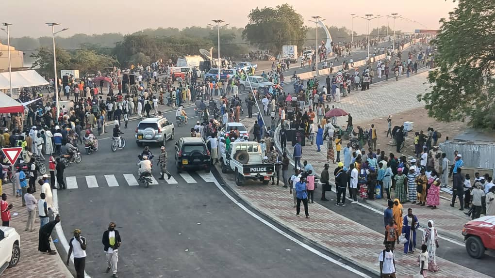 N’Djamena se transforme : la capitale en pleine modernisation au rythme des grands chantiers