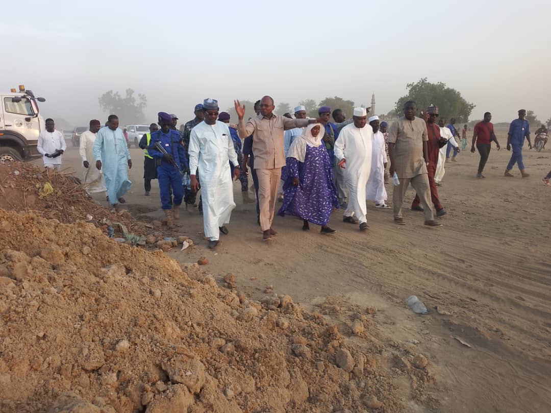 N’Djamena : Un nouveau parking pour gros porteurs en préparation à Ngueli pour désengorger la circulation