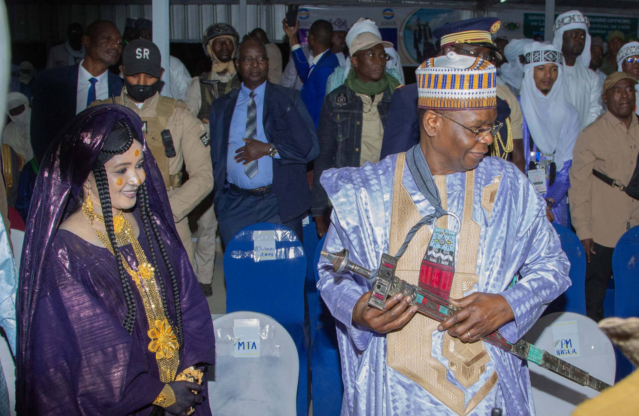 Tchad-Niger : Le Premier Ministre Amb. ALLAH MAYE Halina, invité d’honneur du Festival de l’Aïr