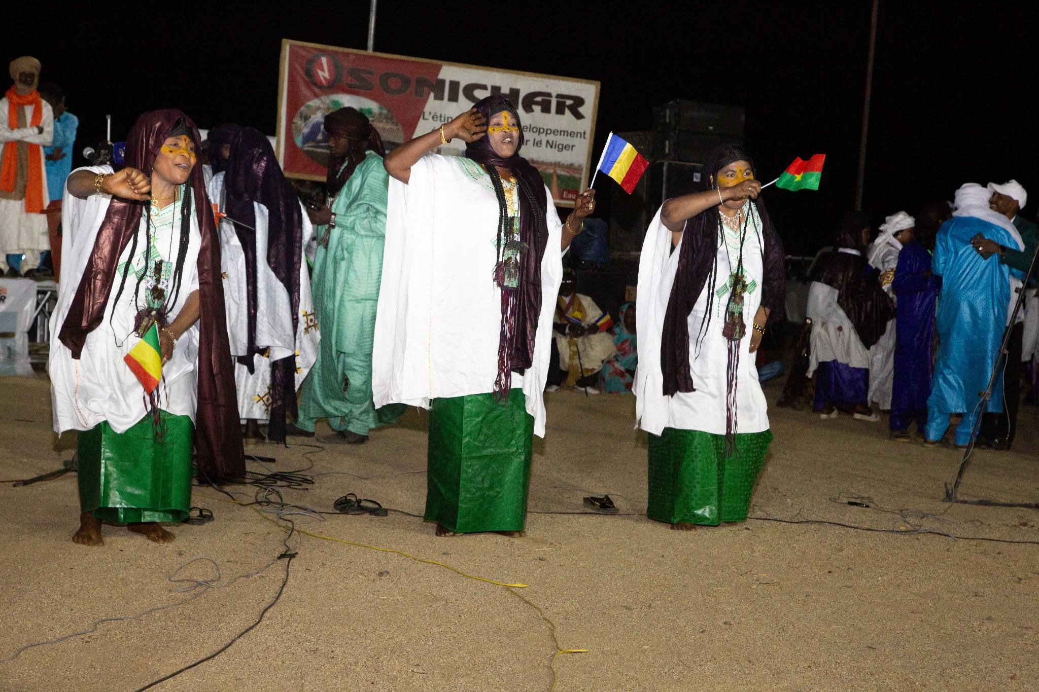 Tchad-Niger : Le Premier Ministre Amb. ALLAH MAYE Halina, invité d’honneur du Festival de l’Aïr