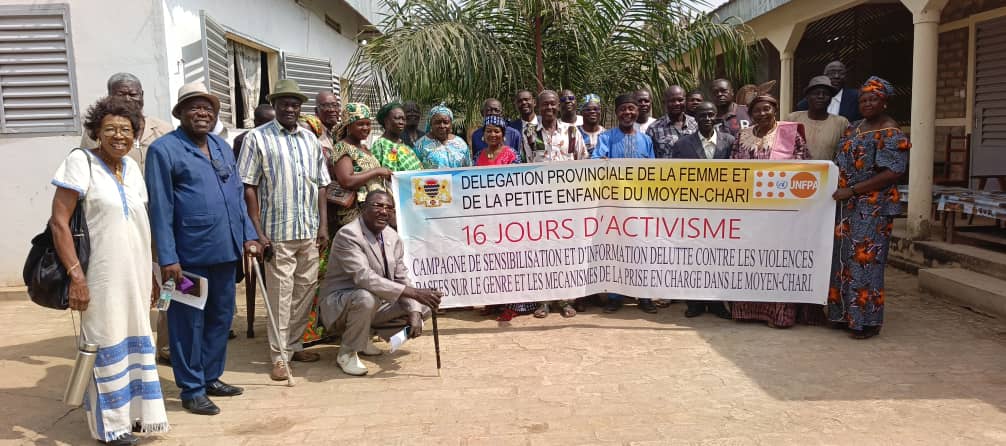 Tchad : Au Moyen-Chari, les leaders communautaires sensibilisés aux violences faites aux femmes