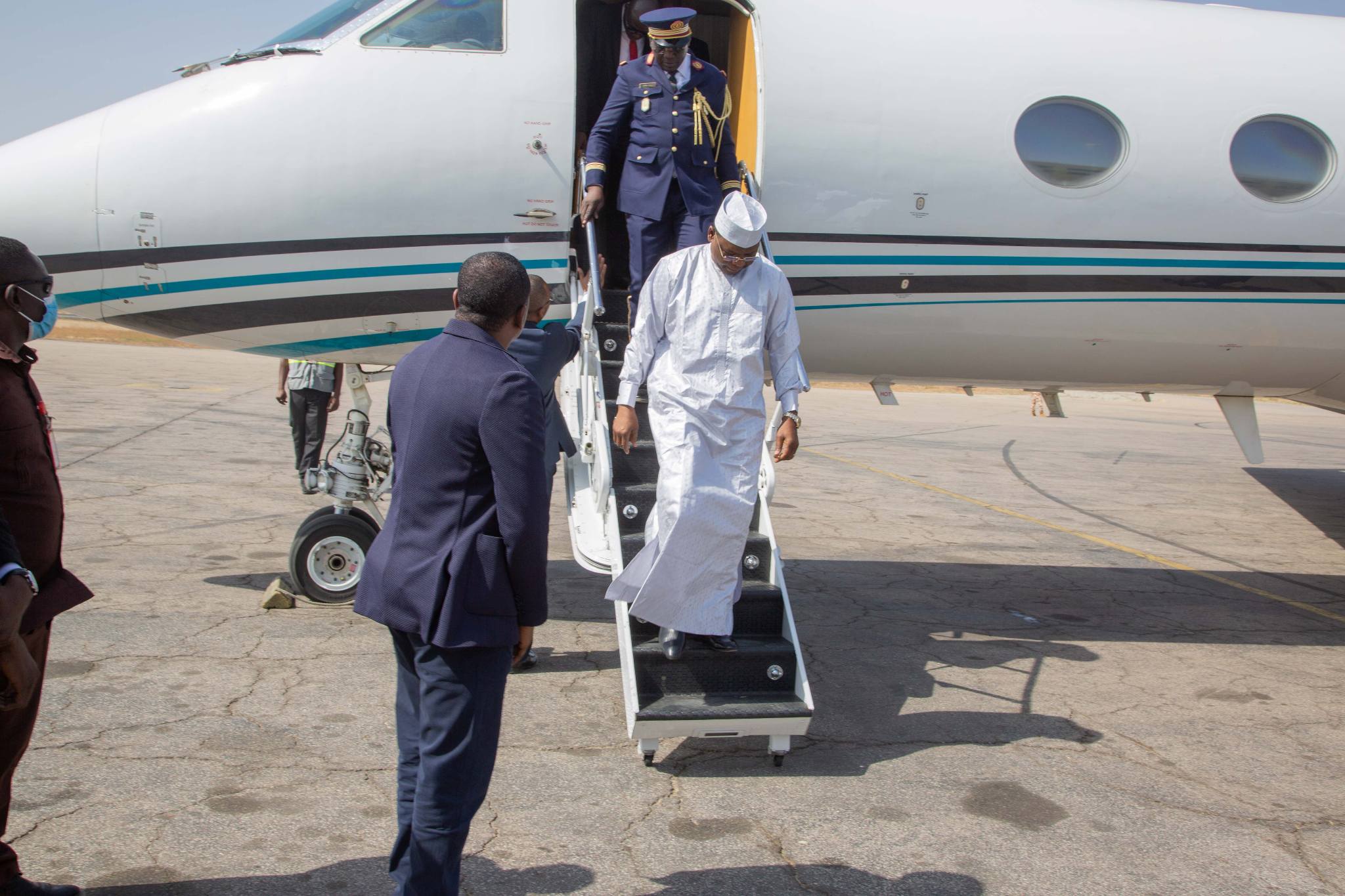 Retour à N’Djamena du Premier Ministre après le Festival de l’Aïr
